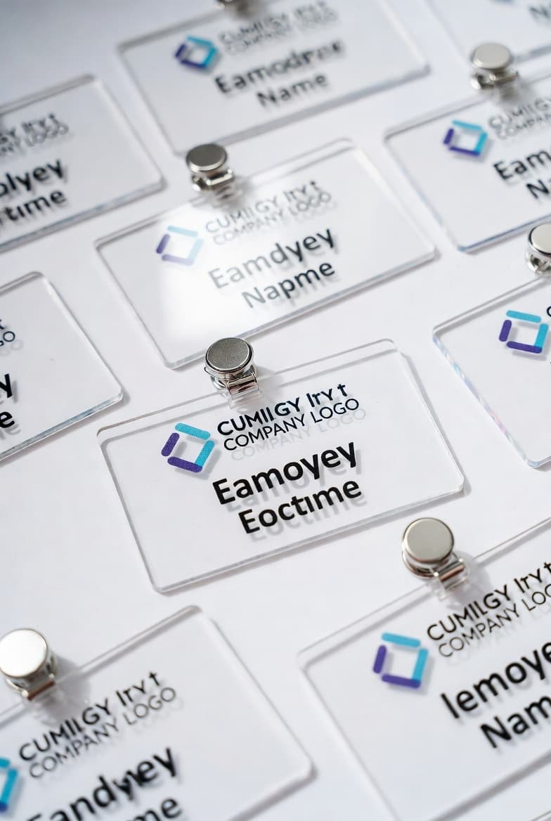 Pin / Name Tag Akrilik